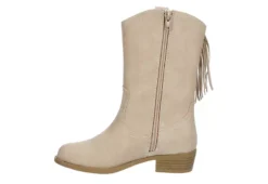 Dv By Dolce Vita Girls Lillyth Western Boot - Off White -Best Shoes Specialty Store US 01 702430 03
