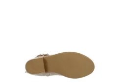 Dv By Dolce Vita Girls Lillyth Western Boot - Off White -Best Shoes Specialty Store US 01 702430 06