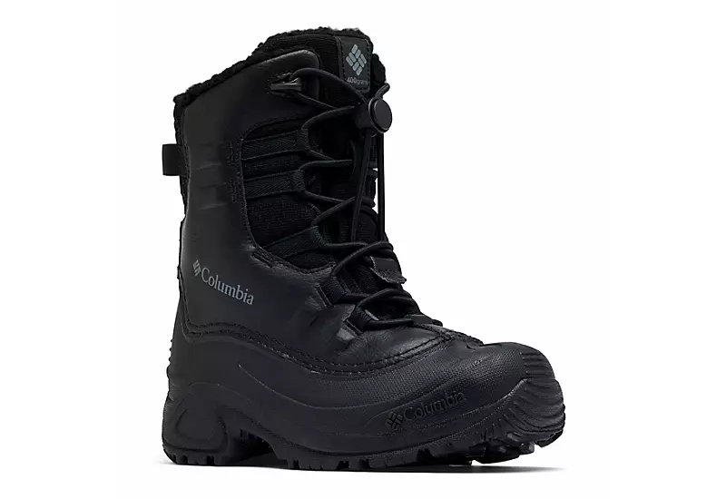 Columbia Boys Bugaboot Celsius Snow Boot - Black 1 Columbia Boys Bugaboot Celsius Snow Boot - Black