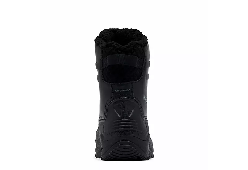 Columbia Boys Bugaboot Celsius Snow Boot - Black 5 Columbia Boys Bugaboot Celsius Snow Boot - Black - Image 5