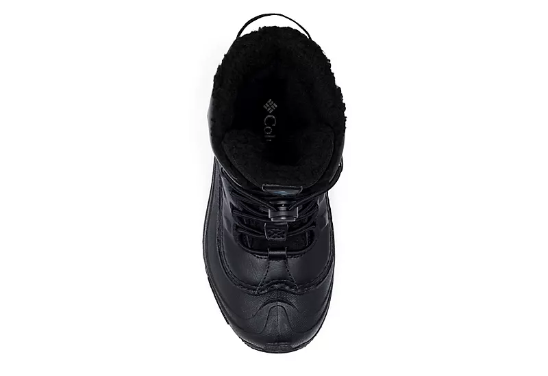 Columbia Boys Bugaboot Celsius Snow Boot - Black 6 Columbia Boys Bugaboot Celsius Snow Boot - Black - Image 6