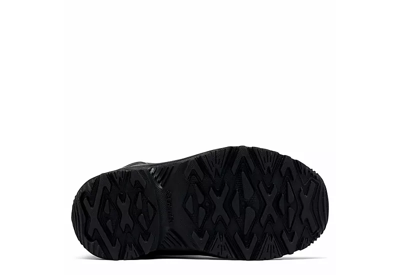 Columbia Boys Bugaboot Celsius Snow Boot - Black 7 Columbia Boys Bugaboot Celsius Snow Boot - Black - Image 7