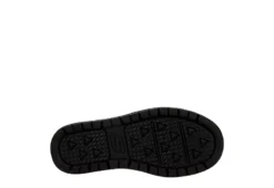 Skechers Girls Gravlen Combat Boot - Black -Best Shoes Specialty Store US 01 702463 06