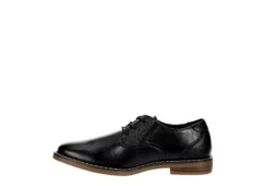 Deer Stags Boys Matthew Jr. Oxford - Black -Best Shoes Specialty Store US 01 702469 03