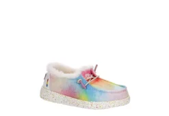 Heydude Girls Infant Wendy Toddler Slip On Sneaker - Multicolor