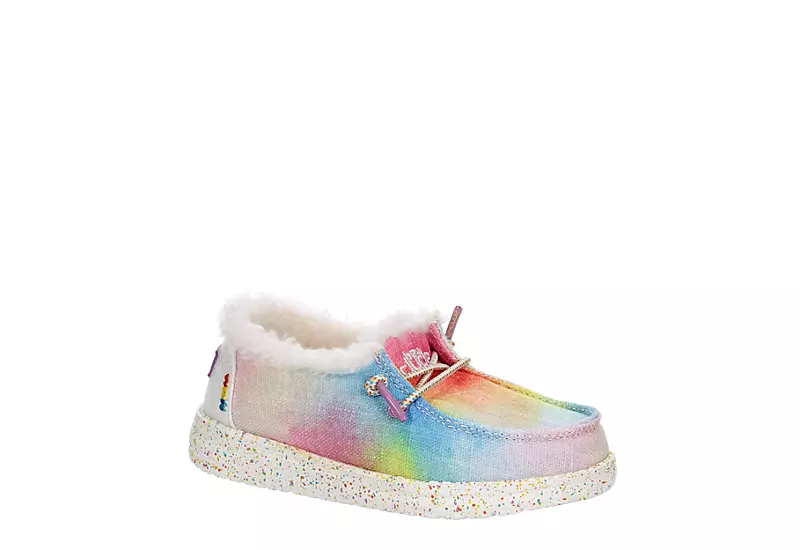Heydude Girls Infant Wendy Toddler Slip On Sneaker - Multicolor 1 Heydude Girls Infant Wendy Toddler Slip On Sneaker - Multicolor