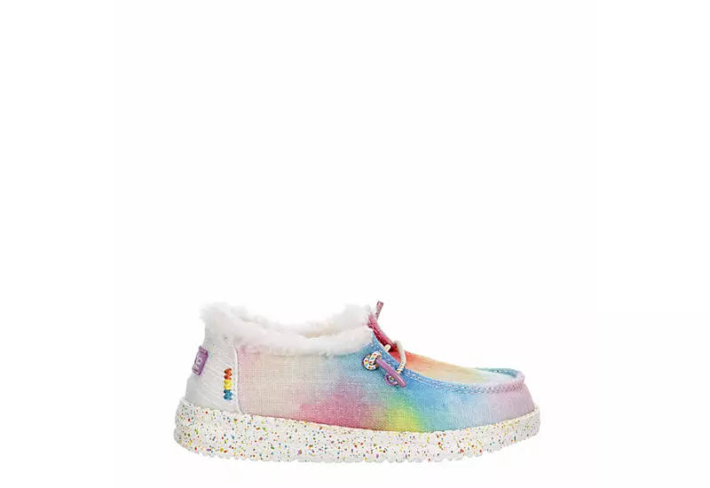 Heydude Girls Infant Wendy Toddler Slip On Sneaker - Multicolor 2 Heydude Girls Infant Wendy Toddler Slip On Sneaker - Multicolor - Image 2