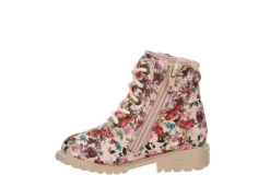 Blowfish Girls Infant Rya-t Lace-up Boot - Floral -Best Shoes Specialty Store US 01 702489 03