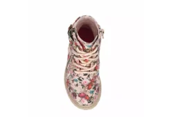 Blowfish Girls Infant Rya-t Lace-up Boot - Floral -Best Shoes Specialty Store US 01 702489 05