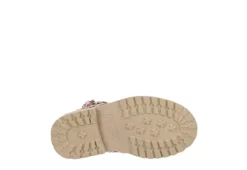 Blowfish Girls Infant Rya-t Lace-up Boot - Floral -Best Shoes Specialty Store US 01 702489 06