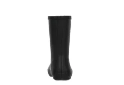 Hunter Boots Llc Boys Infant Original First Classic Rain Boot - Black -Best Shoes Specialty Store US 01 702494 04