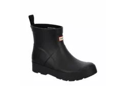Hunter Boots Llc Boys Play Boot Rain Boot - Black
