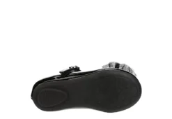 Cupcake Couture Girls Infant Bowtiful Flat - Black -Best Shoes Specialty Store US 01 702518 06