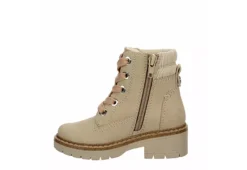 Cupcake Couture Girls Infant Lil Lexi Lace-up Boot - Beige 10 Cupcake Couture Girls Infant Lil Lexi Lace-up Boot - Beige -Best Shoes Specialty Store US 01 702522 03