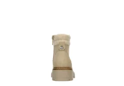 Cupcake Couture Girls Infant Lil Lexi Lace-up Boot - Beige 11 Cupcake Couture Girls Infant Lil Lexi Lace-up Boot - Beige -Best Shoes Specialty Store US 01 702522 04