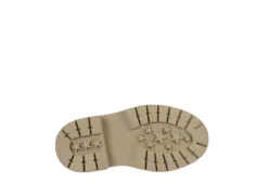 Cupcake Couture Girls Infant Lil Lexi Lace-up Boot - Beige 13 Cupcake Couture Girls Infant Lil Lexi Lace-up Boot - Beige -Best Shoes Specialty Store US 01 702522 06