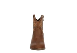 Madden Girl Girls Tpillar Western Boot - Tan 9 Madden Girl Girls Tpillar Western Boot - Tan -Best Shoes Specialty Store US 01 702530 02