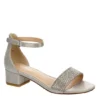 Limelight Girls Jewel Dress Sandal - Silver