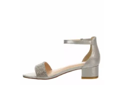 Limelight Girls Jewel Dress Sandal - Silver -Best Shoes Specialty Store US 01 702531 03
