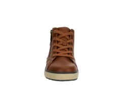 West Harris Boys Arlo Sneaker Boot - Tan -Best Shoes Specialty Store US 01 702534 02