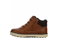 West Harris Boys Arlo Sneaker Boot - Tan -Best Shoes Specialty Store US 01 702534 03