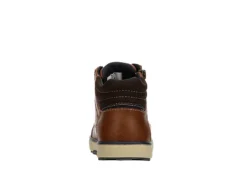 West Harris Boys Arlo Sneaker Boot - Tan -Best Shoes Specialty Store US 01 702534 04