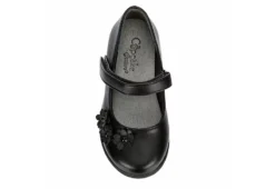 Cupcake Couture Girls Infant Lil Play Shoe Flat - Black -Best Shoes Specialty Store US 01 702537 05