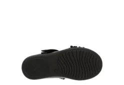 Cupcake Couture Girls Infant Lil Play Shoe Flat - Black -Best Shoes Specialty Store US 01 702537 06