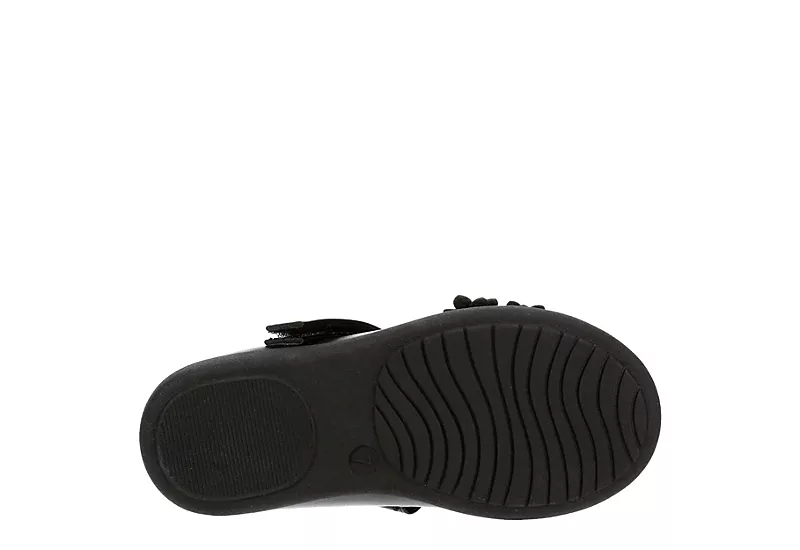 Cupcake Couture Girls Infant Lil Play Shoe Flat - Black 7 Cupcake Couture Girls Infant Lil Play Shoe Flat - Black - Image 7