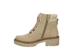 Cupcake Couture Girls Lexi Lace-up Boot - Beige 10 Cupcake Couture Girls Lexi Lace-up Boot - Beige -Best Shoes Specialty Store US 01 702557 03