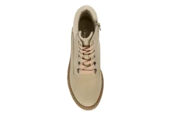 Cupcake Couture Girls Lexi Lace-up Boot - Beige 12 Cupcake Couture Girls Lexi Lace-up Boot - Beige -Best Shoes Specialty Store US 01 702557 05