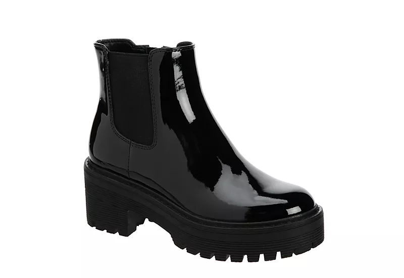 Limelight Girls Pateena Chelsea Boot - Black 1 Limelight Girls Pateena Chelsea Boot - Black