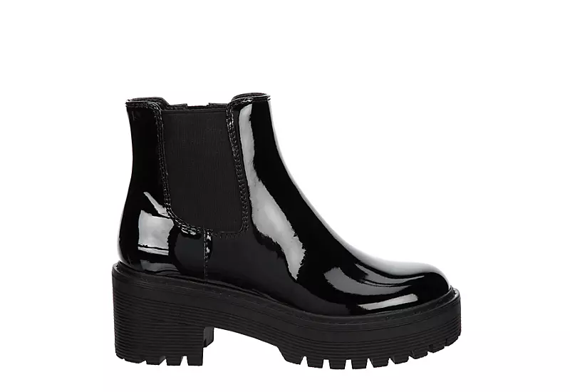 Limelight Girls Pateena Chelsea Boot - Black 2 Limelight Girls Pateena Chelsea Boot - Black - Image 2