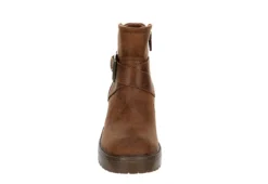 Cupcake Couture Girls Sasha Bootie - Brown -Best Shoes Specialty Store US 01 702560 02