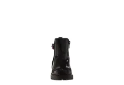 Badgley Mischka Girls Infant Prissy Chelsea Boot - Black -Best Shoes Specialty Store US 01 702567 02