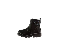 Badgley Mischka Girls Infant Prissy Chelsea Boot - Black -Best Shoes Specialty Store US 01 702567 03