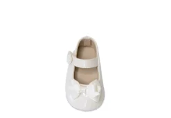 Baby Deer Girls Infant Mckenna Dress Flat - White -Best Shoes Specialty Store US 01 702586 04