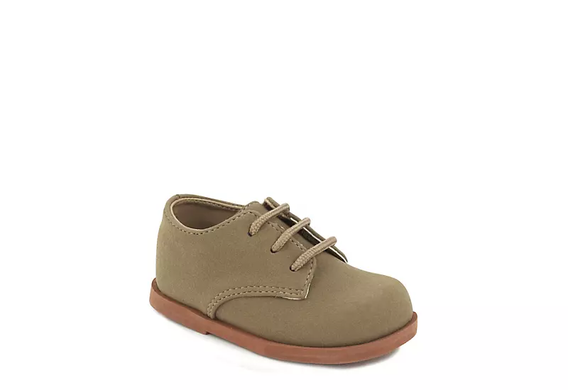 Baby Deer Boys Infant Zack Oxford - Khaki 1 Baby Deer Boys Infant Zack Oxford - Khaki