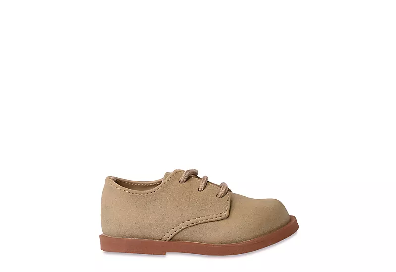 Baby Deer Boys Infant Zack Oxford - Khaki 2 Baby Deer Boys Infant Zack Oxford - Khaki - Image 2