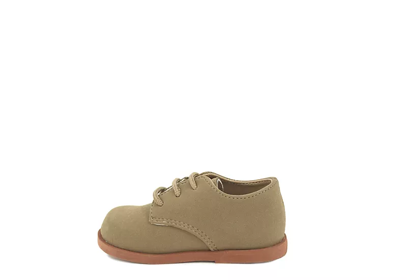 Baby Deer Boys Infant Zack Oxford - Khaki 4 Baby Deer Boys Infant Zack Oxford - Khaki - Image 4