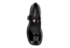 Steve Madden Girls Jkitty Mary Jane Dress Shoe - Black -Best Shoes Specialty Store US 01 702605 05