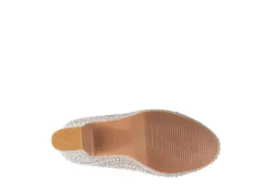 Badgley Mischka Girls Jemtastic Dress Shoe - Silver -Best Shoes Specialty Store US 01 702612 05