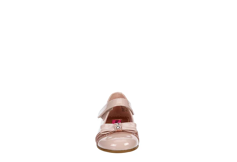 Rachel Shoes Girls Infant Lil Monica Dress Shoe - Blush 3 Rachel Shoes Girls Infant Lil Monica Dress Shoe - Blush - Image 3