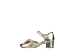 Rachel Shoes Girls Valeria Dress Heel - Gold -Best Shoes Specialty Store US 01 702631 03