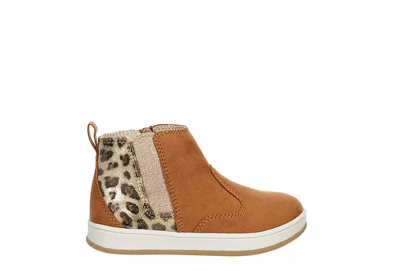 Cupcake Couture Girls Infant Havonn Boot - Brown 2 Cupcake Couture Girls Infant Havonn Boot - Brown - Image 2