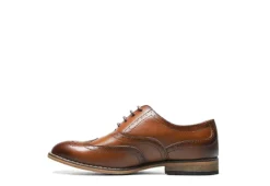 Stacy Adams Boys Dunbar Oxford - Cognac 10 Stacy Adams Boys Dunbar Oxford - Cognac -Best Shoes Specialty Store US 01 702635 03