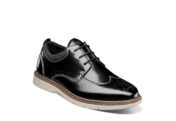 Stacy Adams Boys Synergy Oxford - Black