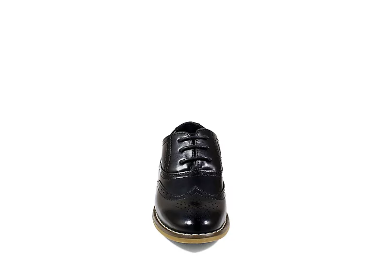 Stacy Adams Boys Infant Dunbar Oxford - Black 3 Stacy Adams Boys Infant Dunbar Oxford - Black - Image 3