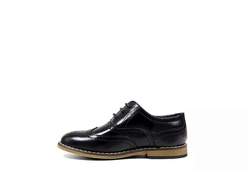 Stacy Adams Boys Infant Dunbar Oxford - Black 4 Stacy Adams Boys Infant Dunbar Oxford - Black - Image 4