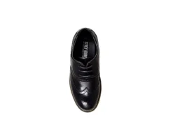 Stacy Adams Boys Infant Dunbar Oxford - Black 12 Stacy Adams Boys Infant Dunbar Oxford - Black -Best Shoes Specialty Store US 01 702637 05